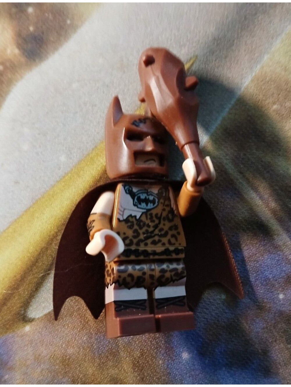COLTLBM04: Clan of the Cave Batman Lego Minifigure